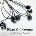 Blue Goldstone