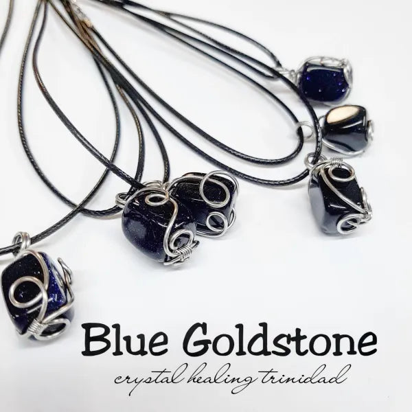 Blue Goldstone