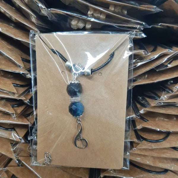 Blue agate