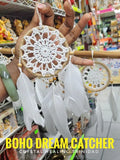 Boho Dream Catcher - 8cm Diameter