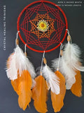 Boho Sunrise Dream Catcher
