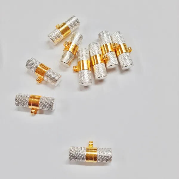 Brass and Aluminum Tabege (lockets)