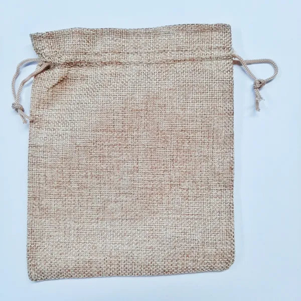 Burlap Bag (mala/gift bag)