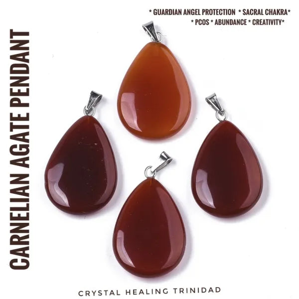Carnelian Agate Pendant