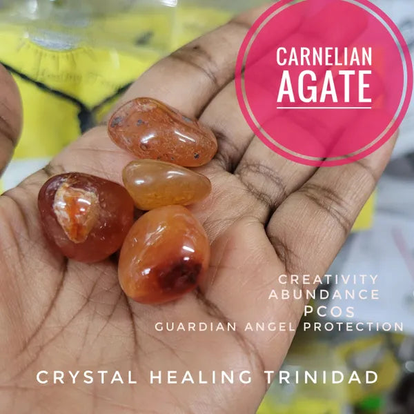 Carnelian Agate Tumble