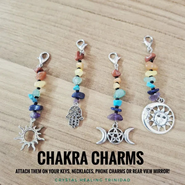 Chakra Charms