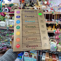 Chakra Incense Set