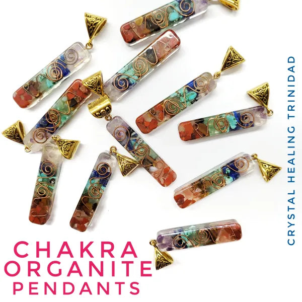 Chakra Organite Pendant
