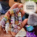 Chakra Pendant - App 1.5 inches long