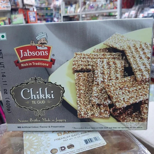 Chikki - Jabsons