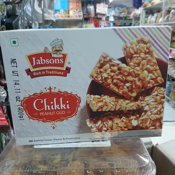 Chikki Peanut Gud - Jabsons
