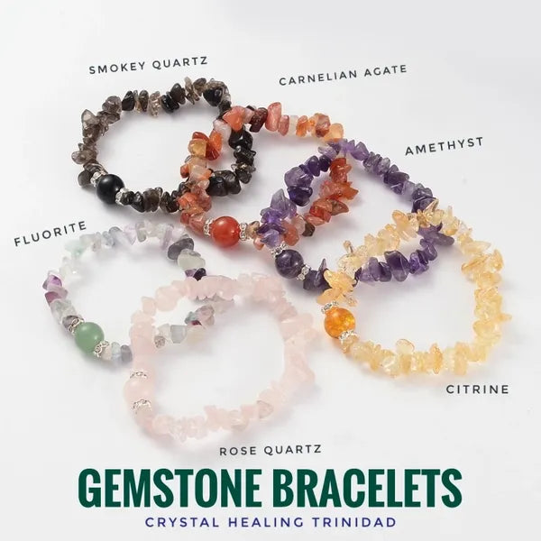 Chip Style Crystal Bracelets