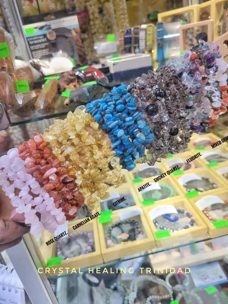 Chip Style Gem Bracelets
