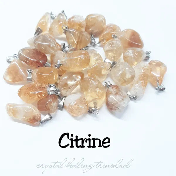 Citrine Pendant