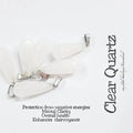 Clear Quartz -Drop Pendant