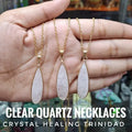 Clear Quartz Necklace