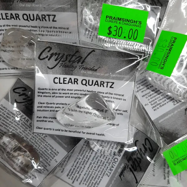 Clear Quartz Tumble