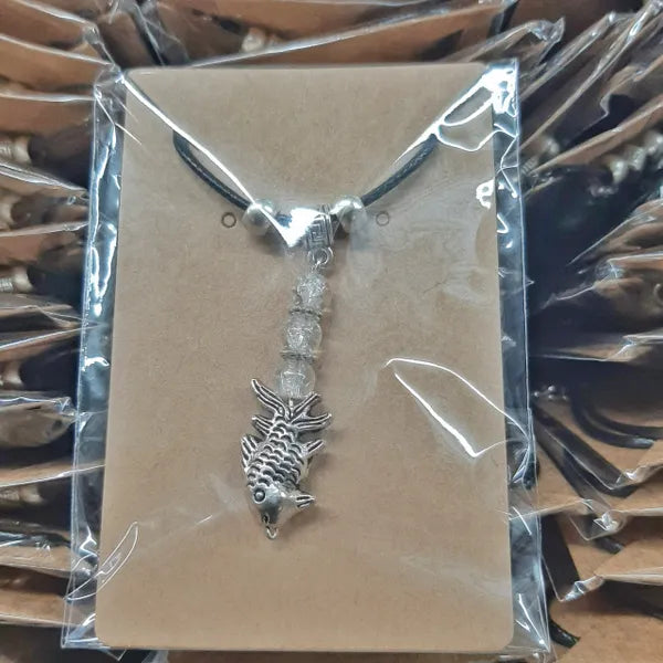 Clear quartz (cracle)