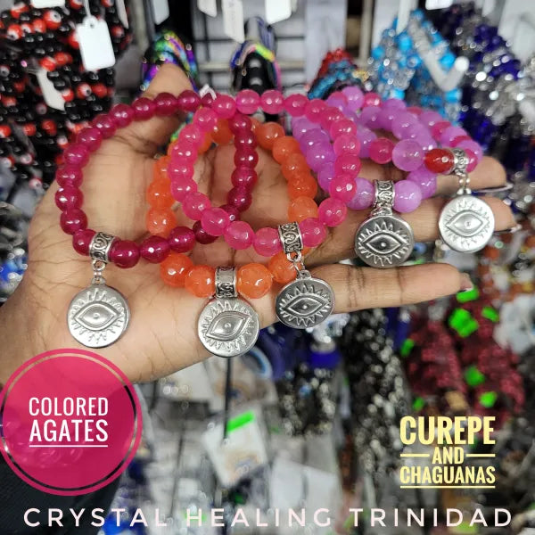 Colored Agates