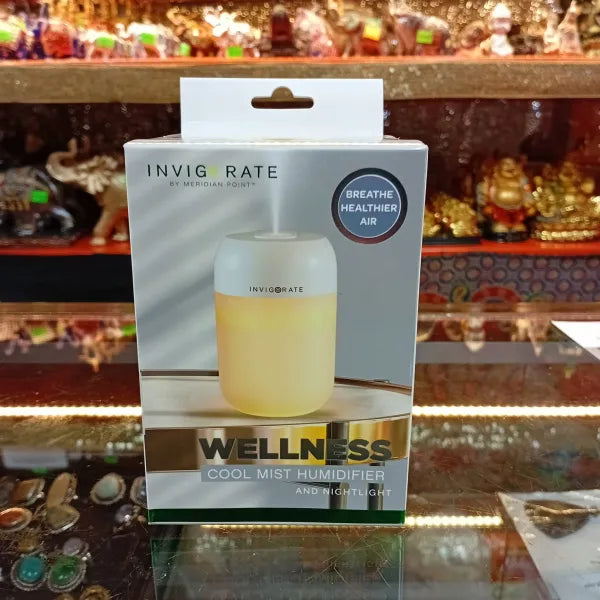 Cool Mist Humidifier and Nightlight