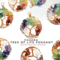 Copper Tree Of Life - Chakra
