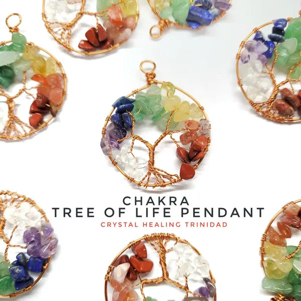 Copper Tree Of Life - Chakra