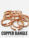 Copper Tube Bangle