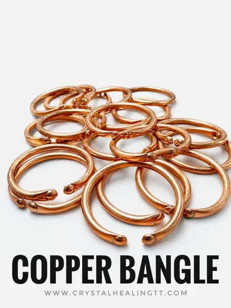 Copper Tube Bangle