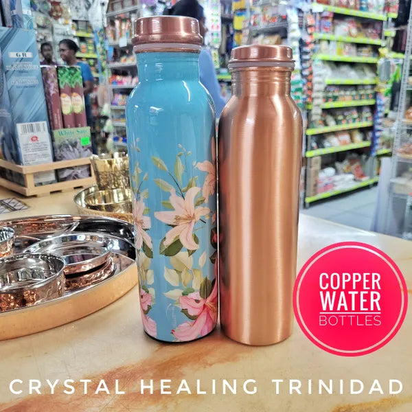 Copper Water Bottle