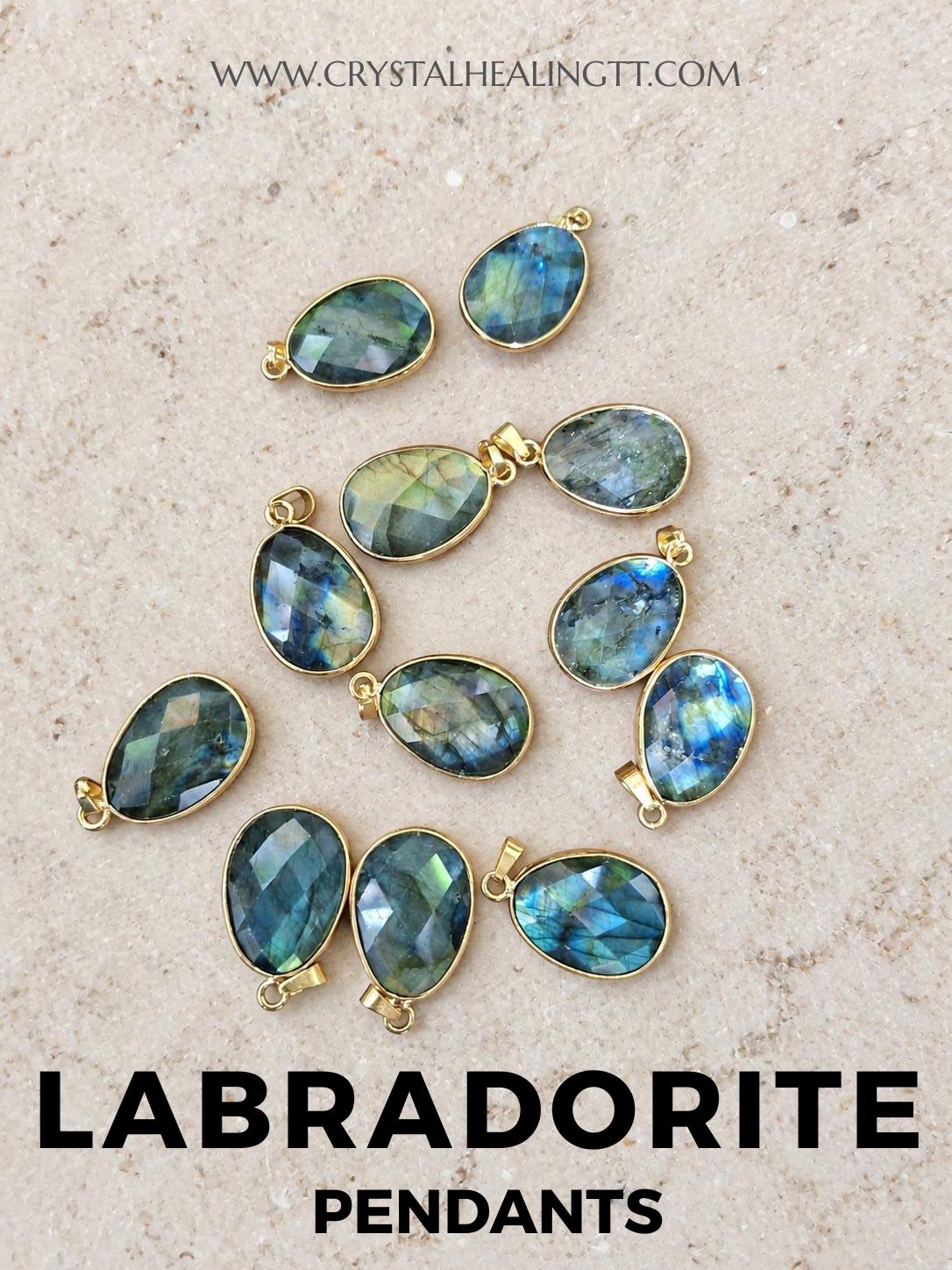Labradorite Pendant