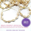 Cowrie Shell Bracelet/Anklet -Plain