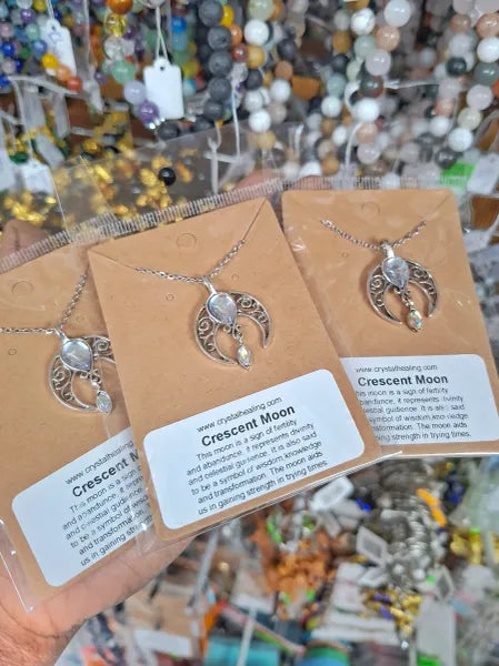 Crescent Moon Necklace
