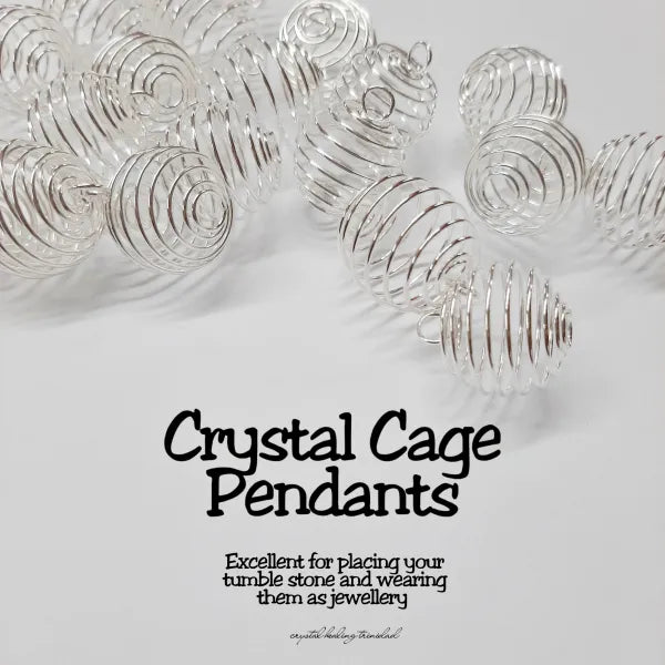 Crystal Cage Pendants