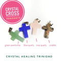 Crystal Cross Pendants