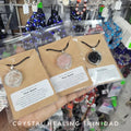 Crystal Dragon Pendant And Necklace