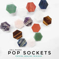 Crystal Pop Sockets