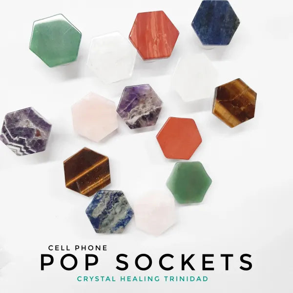 Crystal Pop Sockets