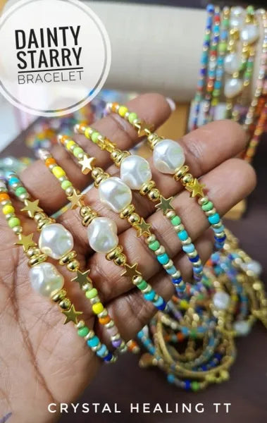 Dainty Starry Bracelet