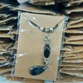 Dalmatian jasper,black onyx and hematite
