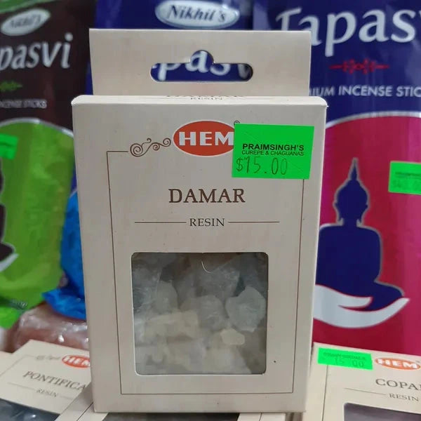 Damar Resin