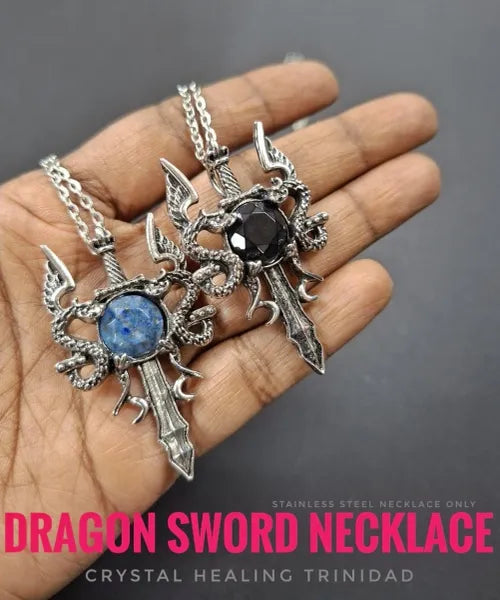 Dragon Sword Necklace