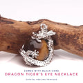 Dragon Tiger's Eye Pendant