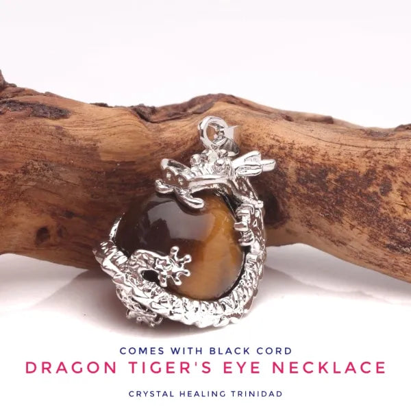 Dragon Tiger's Eye Pendant