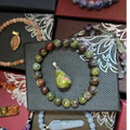 Dragon's Blood and Unakite Set