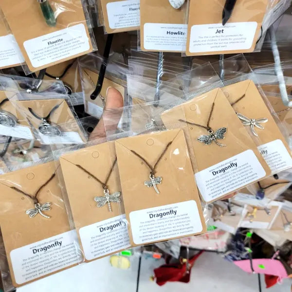 Dragonfly Necklace