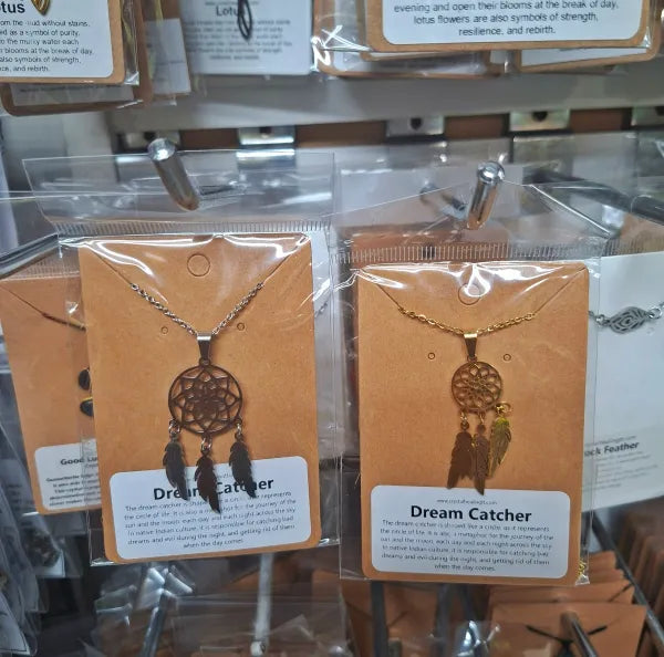 Dream Catcher Necklace