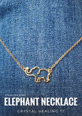 Elephant Necklace-Alloy