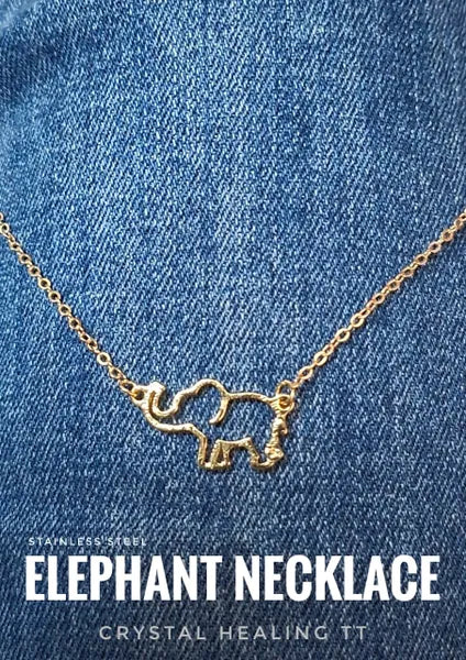 Elephant Necklace-Alloy