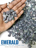 Emerald Tumble Stone