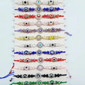 Evil Eye Adjustable Bracelet